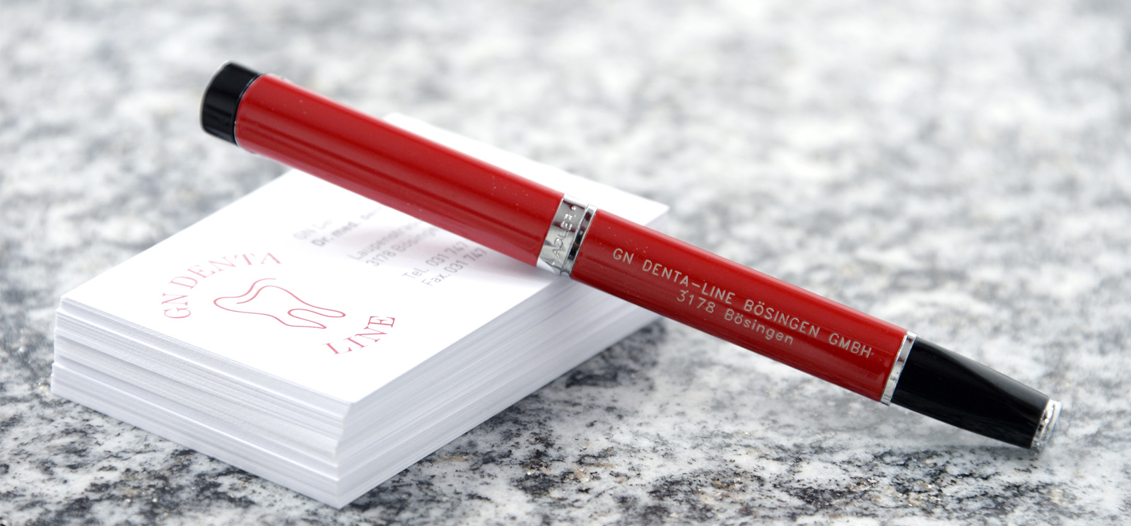 GN Denta Line Bösingen, Willkommen