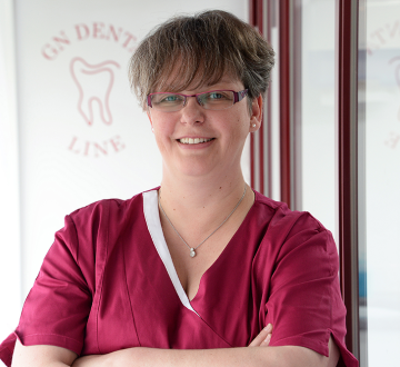 Helga Zbinden Dentalassistentin Zahnpraxis Bösingen